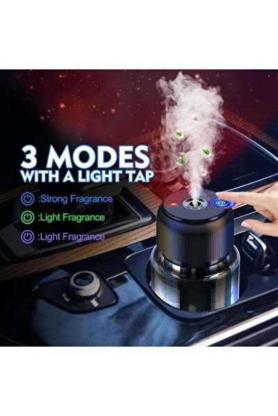 URBAN BUYERS معطر جو للسيارة 160 مل، جهاز علاج عطري ذكي