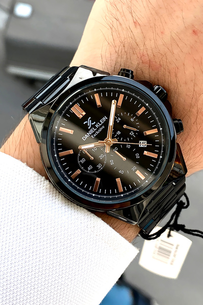 Daniel Klein %100 Orijinal Siyah Renk Kordon Siyah Kadran Sevgiliye Hediye 24...