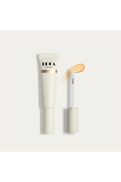 private house Luca Gold Shimmer Highlighter 01 Shimmer Gold