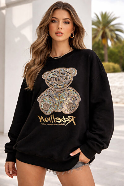 Luna Wear Premium Quality Bear Sweater