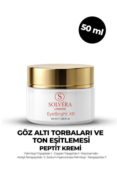 Solvéra London EyeBright XR Göz Altı Morluk, Şişliklerine Ve Torbalarına Karş...