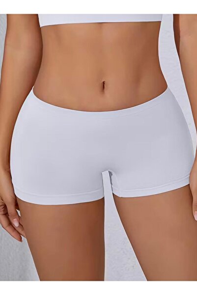 F&W FİT WOMEN TOPARLAYICI İZ YAPMAYAN KADIN ÖRME BOXER 2001