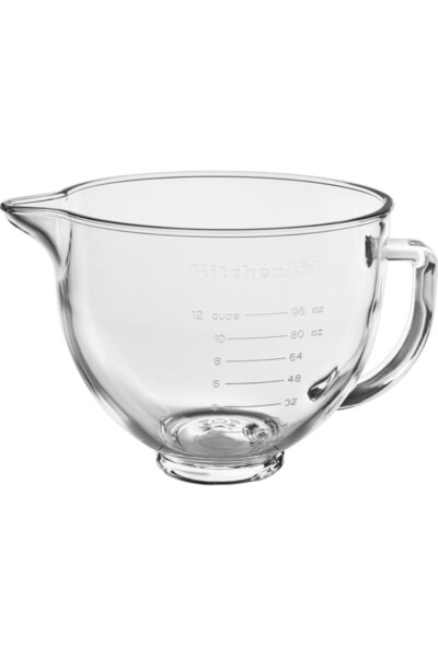 Kitchenaid 4,8 L Stand Mikser İçin Cam Kase - 5Ksm5Gb