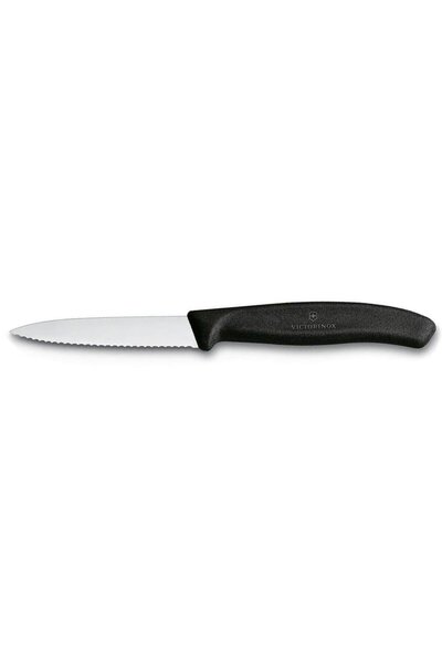 Victorinox 6.7633 SwissClassic 8cm Tırtıklı Soyma Bıçağı