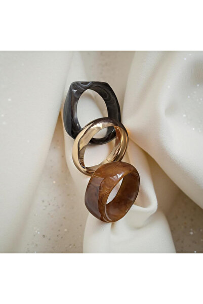 Xui Trend Marka Zra Model Bileklik-Altın Renk Kalın Bilezik- Gold Renk 1 Adet Standart Beden