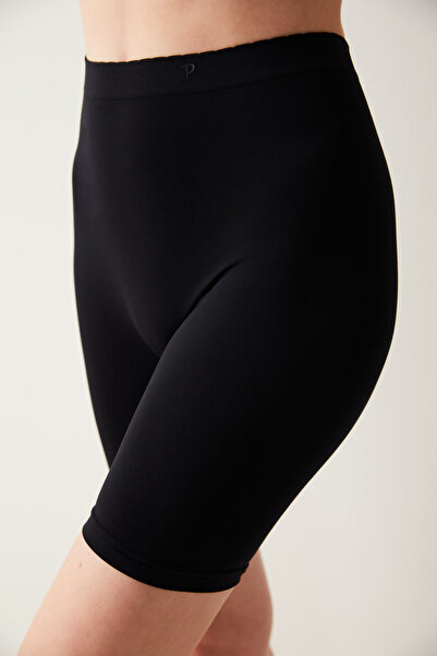 Penti Nu Basic Schwarze kurze Leggings