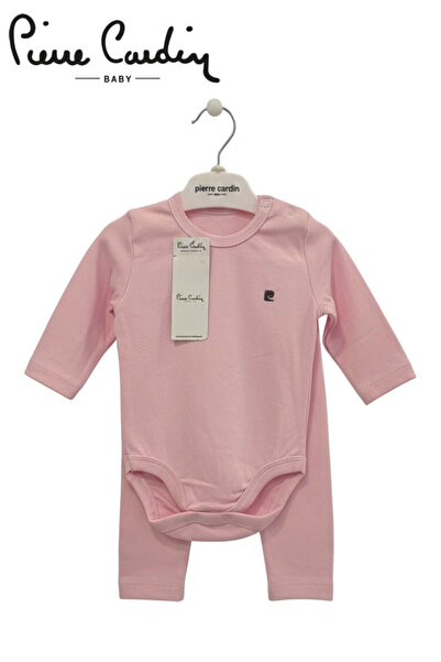 Pierre Cardin Snap Fastener Badili 2-Piece Unisex Baby Set for Girls and Boys