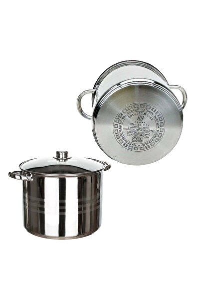 dealshopromania Royalty Line Premium 9 liter stainless steel pot Perfection i...
