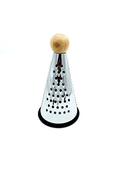 Kitchen Design Lab Büyük Paslanmaz Çelik Çok Fonksiyonlu Silikon Tabanlı Lüks Dikdörtgen Rende 20 Cm