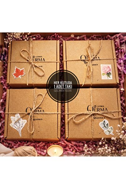 QERMA Advent Calendar Özel 2026 Yılbaşı YENİYIL Hediyesi ( Her Kutuda Takı )