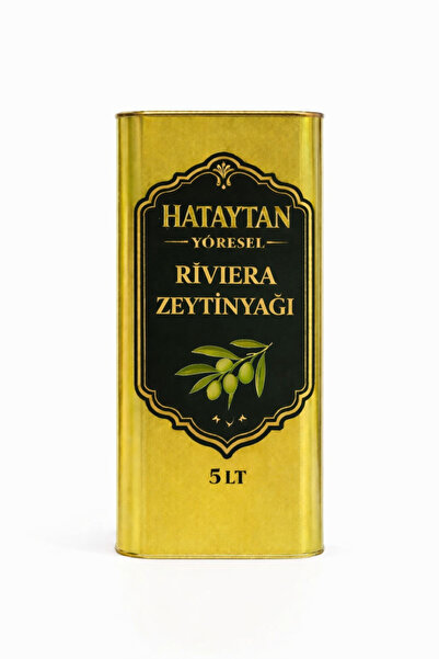 hataytanyöresel ZEYTİNYAĞI ERKEN HASAT RİVİERA 5 LT