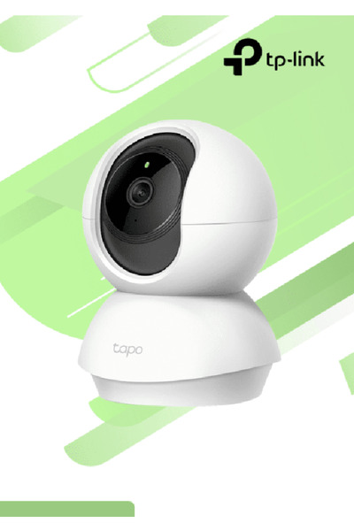 TP-LINK cdu-j-73 Tapo C210, 2k (3mp) Gece Görüşlü 256GB Micro Sd Destekli Wi-...