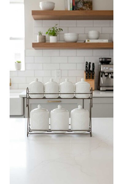 Generic طقم برطمانات علب بهارات وتوابل بتصميم مثالي