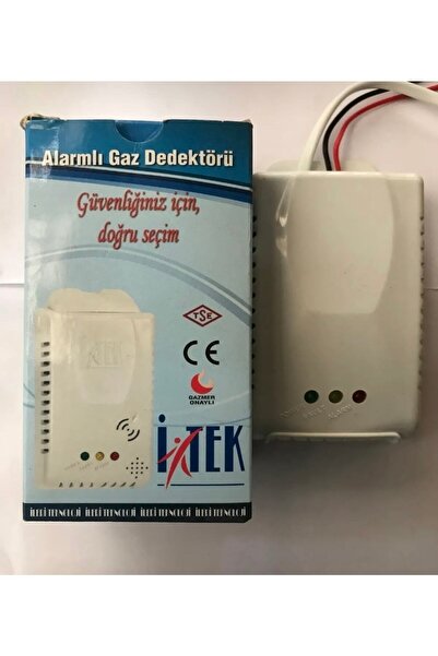 İTEK Karavan Tekne Yat Gaz Alarm Dedektörü