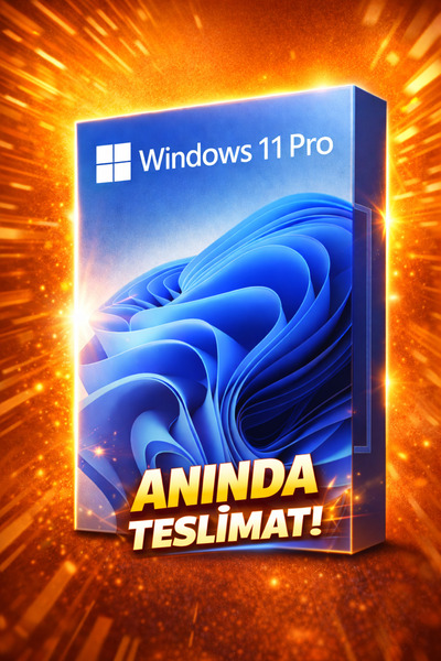 MICROSOFT Windows 11 Pro Plus Dijital Key Kalıcı – 32/64 Bit – Anında Teslimat
