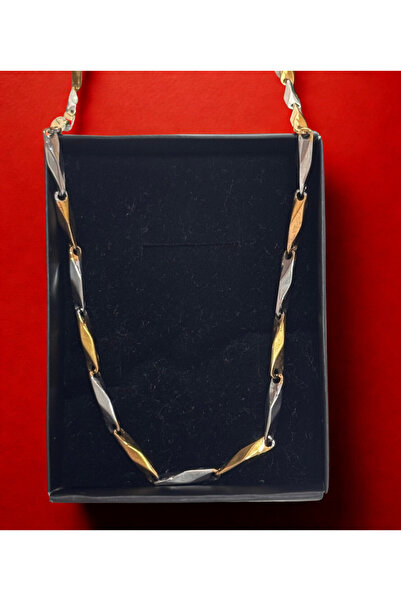 İZMİR.ACCESSORİZE TAKI & BİJUTERİ & AKSESUAR Silver Metal & Gold Men's Steel ...