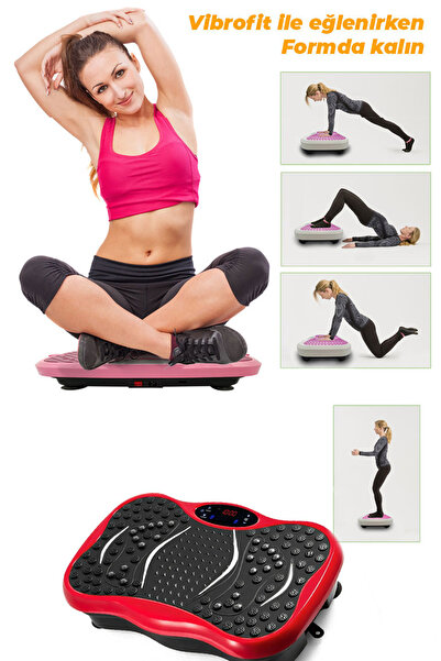 ROBO Vibrofitto Titreşimli Spor Aleti