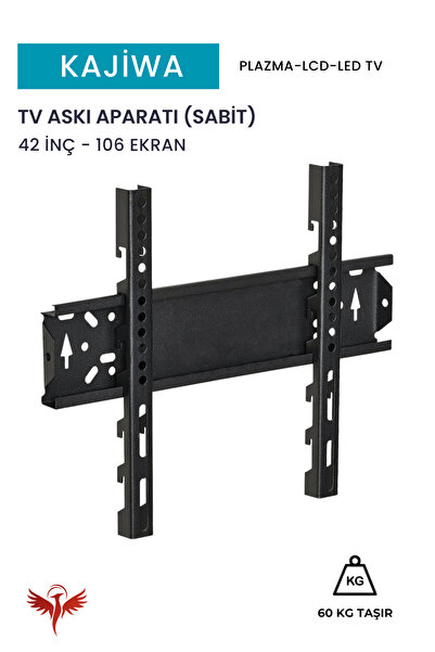 KAJİWA 42 İNÇ ASKI APARATI (106 EKRAN) Tüm Marka ve modellerle uyumludur.