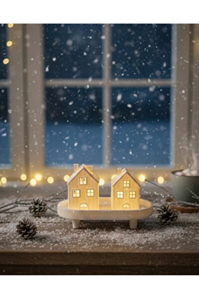 hediyesepetinde ☕ Kahve Köşesi Işığı | Sıcacık ve Huzurlu Dekoratif Mumluk | ...