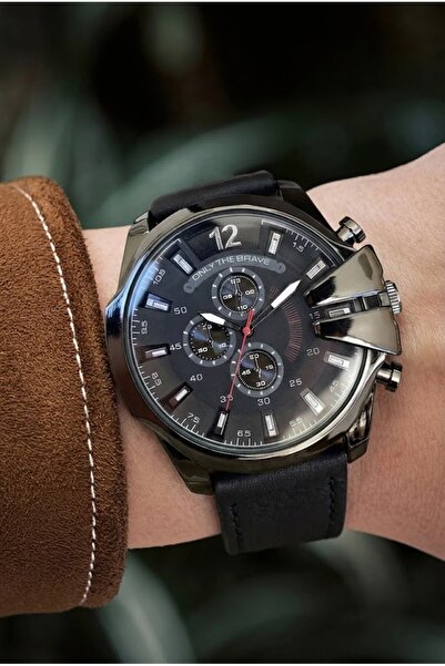 Leerybee Özel Kutulu Metal Kasa Spor Erkek Kol Saati Arkadaşa Sevgiliye Hediye