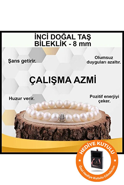 OSMANLI DOĞAL TAŞ Orijinal & Sertifikalı İnci Gerçek Doğal Taş Kutulu & El Ya...