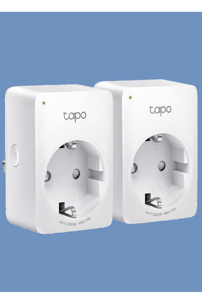 TP-LINK ff-j-97 Tapo P100(2-pack) Mini Smart Wi-fi Socket ( 2x ) ( Akıllı Wi-...