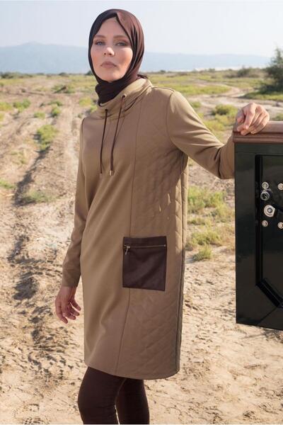 Alvina TUNICA DETALIATĂ GULER ȘREUT 44187