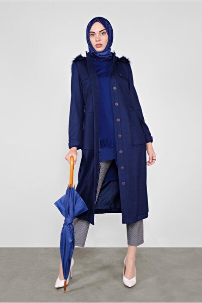 Alvina 90041 Модель Капюшон з хутром