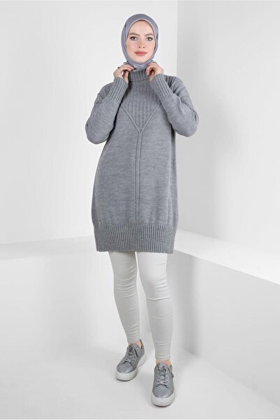 Alvina Turtleneck Knit Tunic 44031