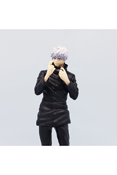 BANDAI 02 16 سم أنمي جوجوتسو كايسن ساتورو جوجو نموذج رأس قابل للتبديل مجموعة ...