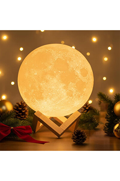 EHOME Floating Moon Lamp LED Table Lamp, Levitate & Rotate in Air Night Light...