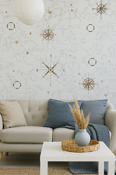 Zimmer Zımmer 12473 Looney Tunes 5m2 Duvar Kağıdı