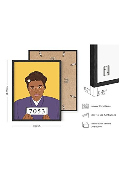 ALAYRA International مجموعة ملصقات ألايرا النسوية الملهمة (4 قطع) - ملصقات مل...