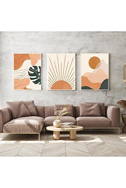 ALAYRA International ALAYRA Aesthetic Plant Pictures, Boho Decorative Picture...