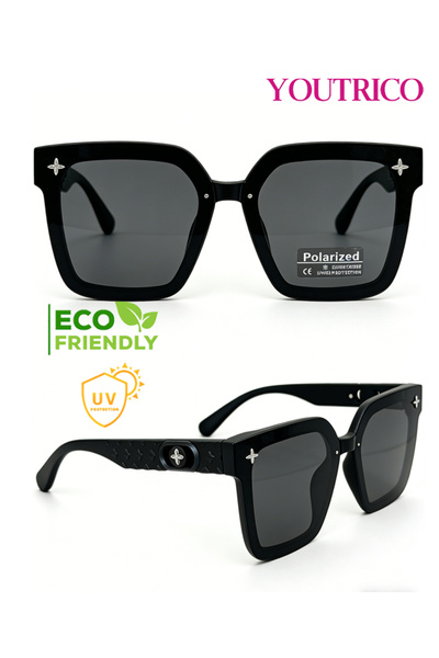 Youtrico Premium Polarized Driving Sunglasses 67 10-152 Unisex UV Protection ...