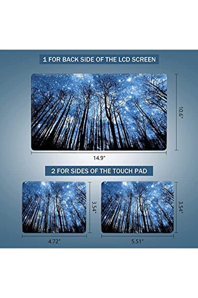 ALAYRA International ملصق حماية للكمبيوتر المحمول ALAYRA مقاس 15.6 بوصة، قابل...