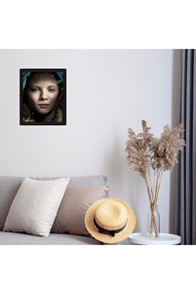 ALAYRA International ملصق ثلاثي الأبعاد عدسي متشابك لشخصية ألايرا من مسلسل ويتشر