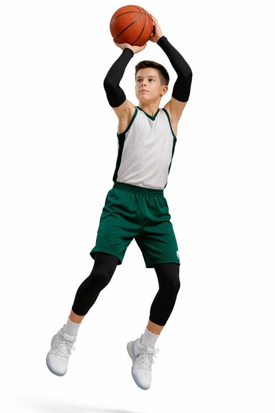 GAZELMANYA Basketball Knee Pad + Basketball Sleeve Unprotected Sports Knee Pad Basketball Sleeve Running Knee Pad Fitness