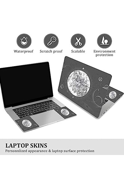 ALAYRA International ALAYRA Laptop Skin Cover Sticker Decal, Personalized12 1...