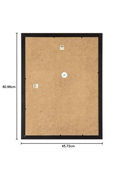 ALAYRA International ملصق مطبوع كبير مؤطر باللون الأسود، يضم صورة أيقونة المو...