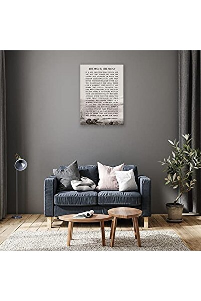 ALAYRA International ألايرا - رجل في الساحة - ثيودور روزفلت - ملصق قماشي - صو...