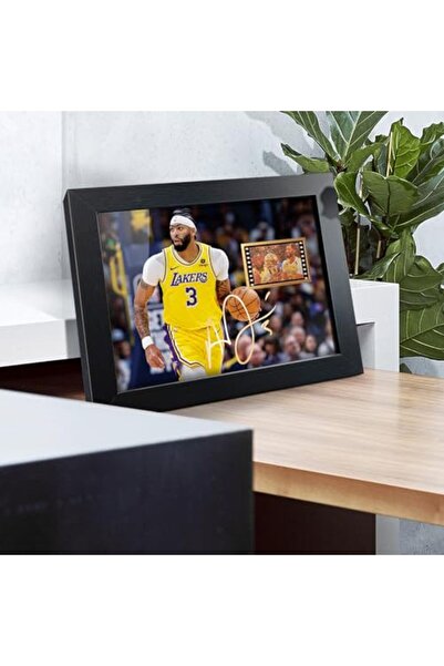 ALAYRA International ملصق موقع من أنتوني ديفيس مع صورة مؤطرة وفيلم قصير، هدية...