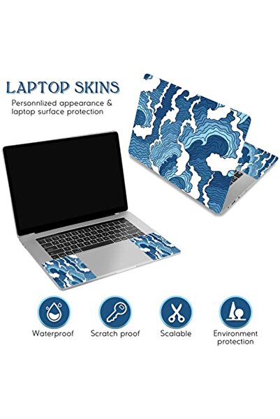 ALAYRA International ملصق حماية للكمبيوتر المحمول من ALAYRA، مقاسات 12، 13، 1...