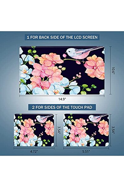 ALAYRA International ملصق ALAYRA الشخصي لحماية أجهزة الكمبيوتر المحمولة، مقاس...