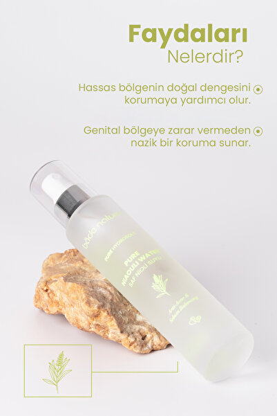 Bade Natural Nioli Suyu Intim Bakım Spreyi %100 Doğal 100ml