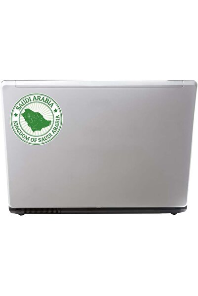 ALAYRA International ALAYRA Kingdom of Saudi Arabia Vinyl Sticker Set of 2 De...