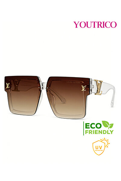 Youtrico Unisex Aviator Sunglasses 63 12-145 - 100% UV Protection, Durable Frame