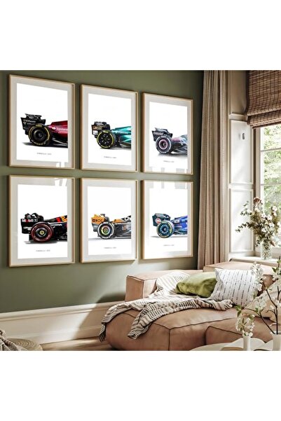 ALAYRA International ملصقات ألايرا للفورمولا 1، مطبوعات ملصقات الفورمولا 1، ج...