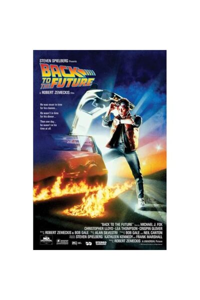 ALAYRA International ALAYRA 61 cm x 91.5 cm PP0830 Back To Future Maxi Poster