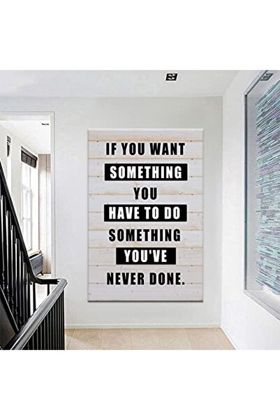 ALAYRA International لوحة قماشية مؤطرة ملهمة من ALAYRA، تحمل اقتباسات تحفيزية...